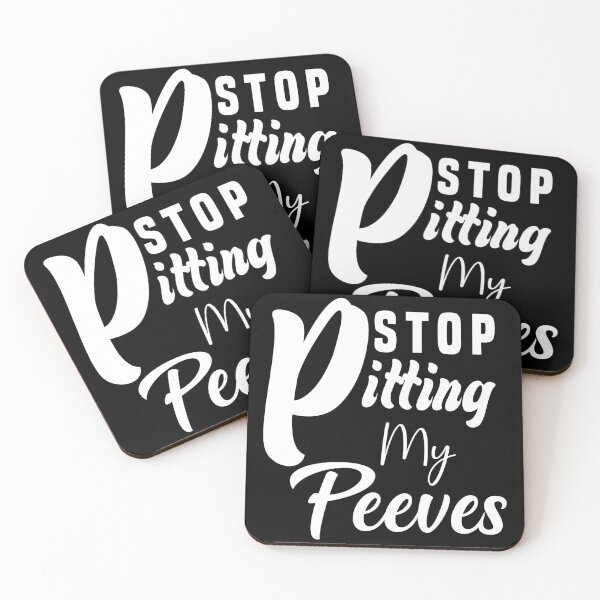 Item preview, Stop Petting My Peeves designed and sold by zemama.