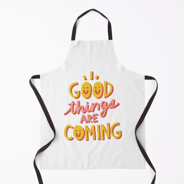 Item preview, Good Things are Coming - Inspirational and Motivational Quote designed and sold by greenoriginals.