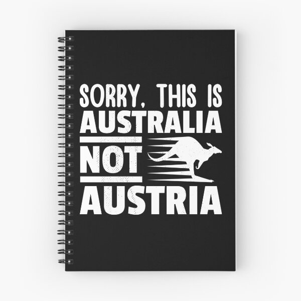 Item preview, Sorry, This is Australia Not Austria, Funny gift for him, Funny gift for her designed and sold by DADA635.