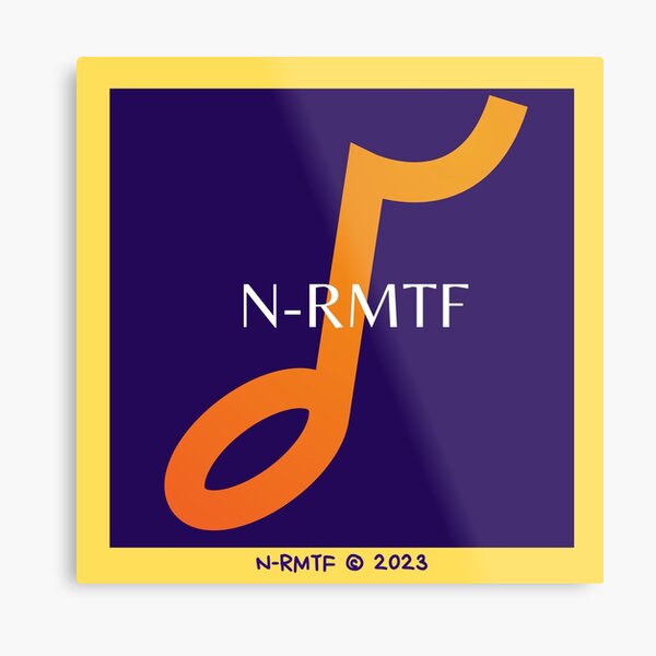 N-RMTF Metal Print