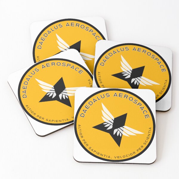 Item preview, Daedalus Aerospace Logo with Latin Motto designed and sold by Daedalus Aerospace.