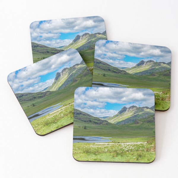 Item preview, The Langdale Pikes from Blea Tarn Great Langdale Lake District designed and sold by Cameranick.