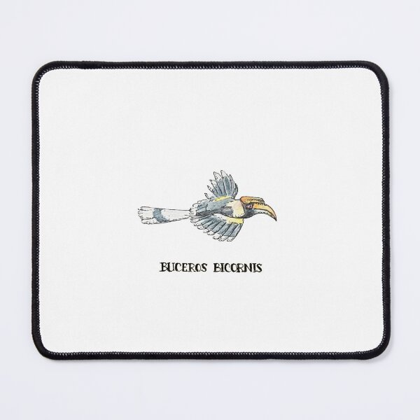 Item preview, Rare Animals - Great Hornbill (Buceros Bicornis) designed and sold by creaChion.