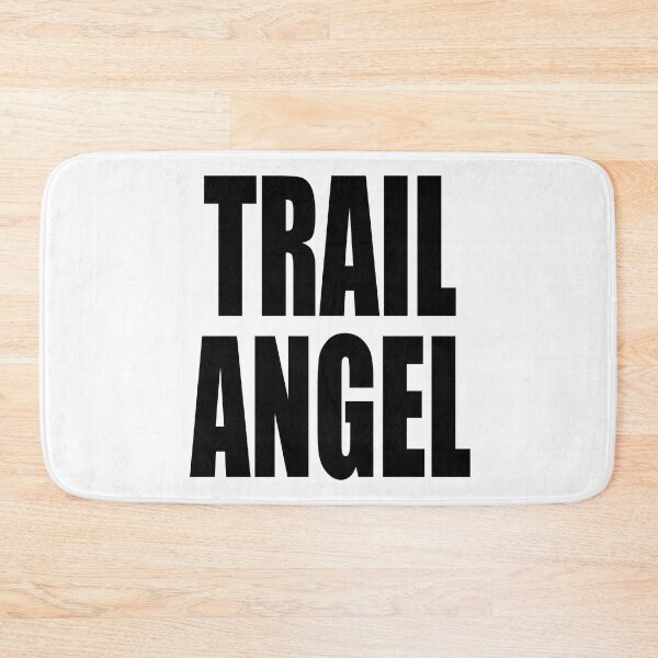Item preview, TRAIL ANGEL bringing TRAIL MAGIC to the hikers on trail designed and sold by PuddleMart.