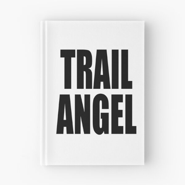 Item preview, TRAIL ANGEL bringing TRAIL MAGIC to the hikers on trail designed and sold by PuddleMart.