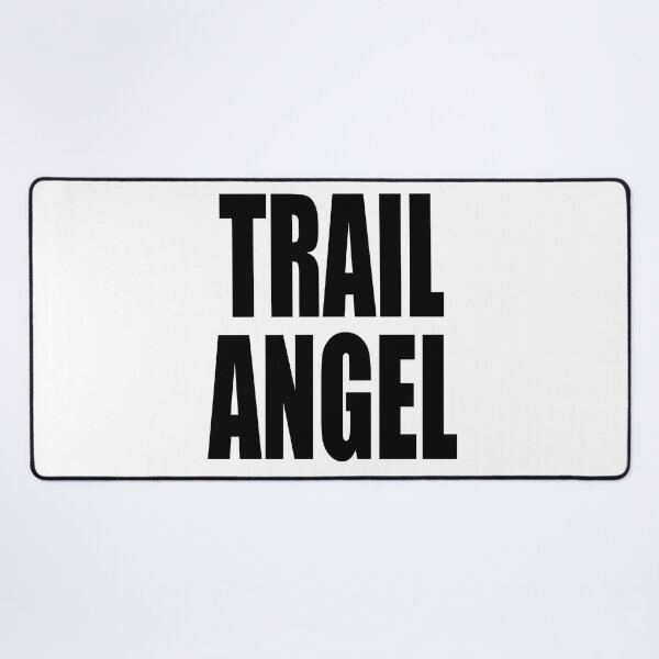 Item preview, TRAIL ANGEL bringing TRAIL MAGIC to the hikers on trail designed and sold by PuddleMart.