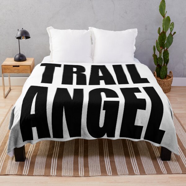 Item preview, TRAIL ANGEL bringing TRAIL MAGIC to the hikers on trail designed and sold by PuddleMart.