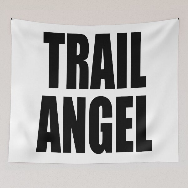 Item preview, TRAIL ANGEL bringing TRAIL MAGIC to the hikers on trail designed and sold by PuddleMart.