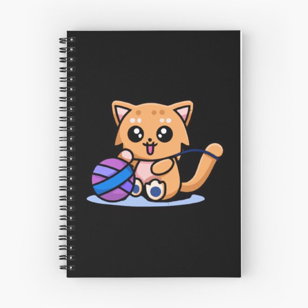 Item preview, Cat Playing With A Ball Of String designed and sold by The Glasses Girl.