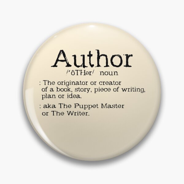 Item preview, Author Definition designed and sold by The-Mantelpiece.