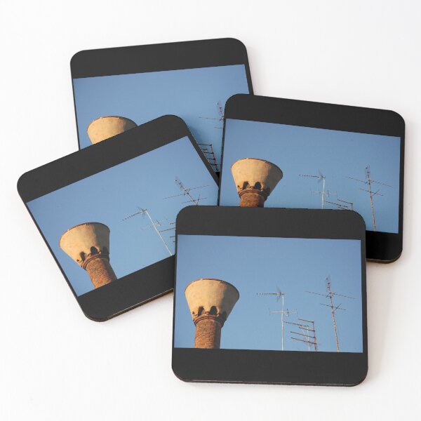 Item preview, Chimney with Aerials  designed and sold by jojobob.