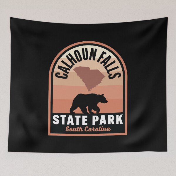 Item preview, Calhoun Falls State Park SC Bear designed and sold by HalpinDesign.