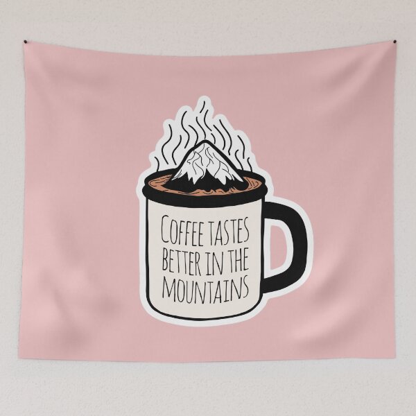 Item preview, Tastes Better In The Mountains designed and sold by Brain Nectar.