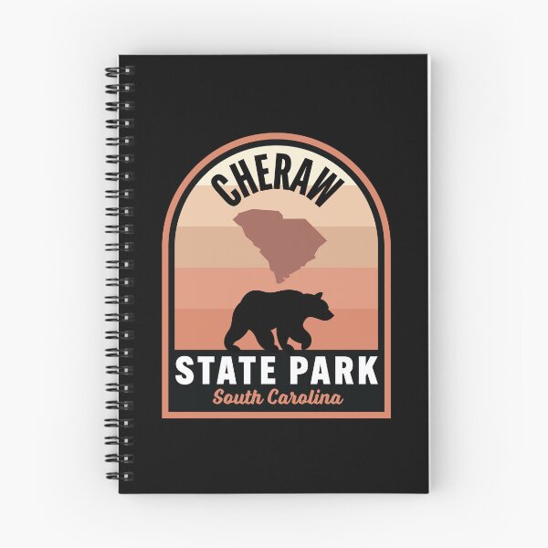 Item preview, Cheraw State Park SC Bear designed and sold by HalpinDesign.