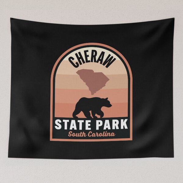 Item preview, Cheraw State Park SC Bear designed and sold by HalpinDesign.