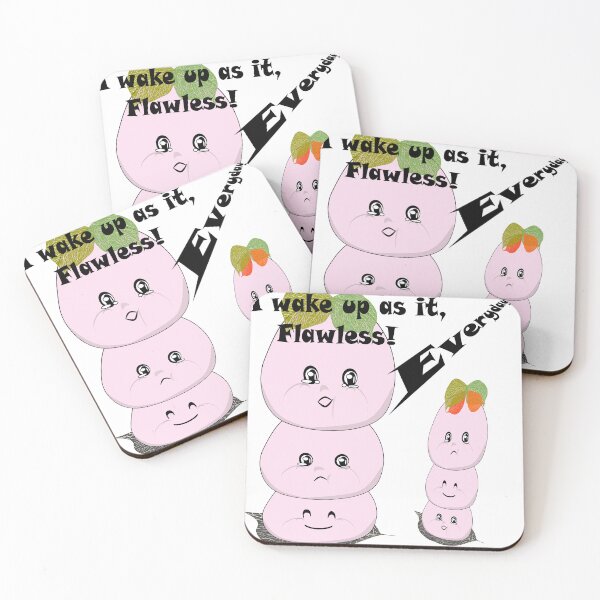 Item preview, I wake up flawless!  designed and sold by FIMIXI.