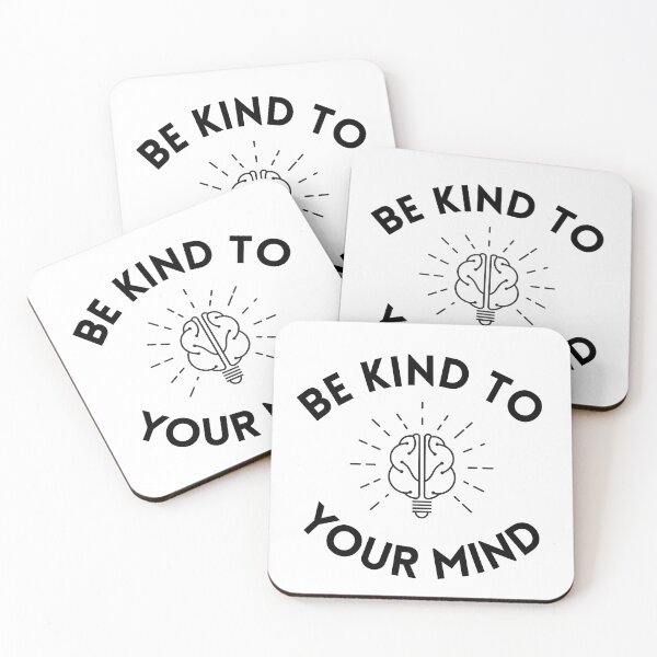 Item preview, Be kind to your mind designed and sold by Ivory  Craft.