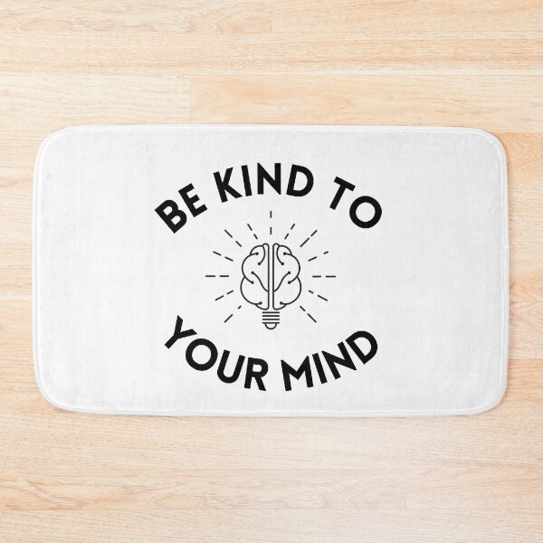 Item preview, Be kind to your mind designed and sold by Ivory  Craft.