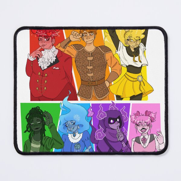 Item preview, Caruby Squad designed and sold by RamaTheWormKing.