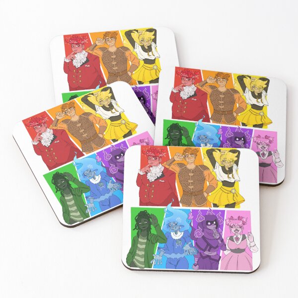 Item preview, Caruby Squad designed and sold by RamaTheWormKing.