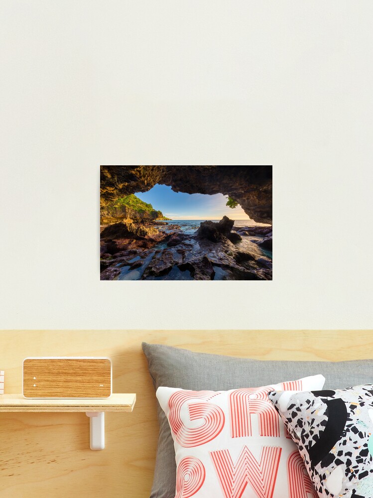 Thumbnail 2 of 3, Photographic Print, Christmas Island Cave designed and sold by paulmp.