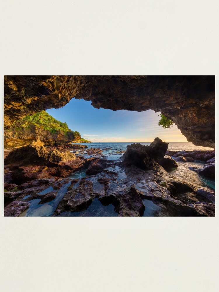 Thumbnail 1 of 3, Photographic Print, Christmas Island Cave designed and sold by paulmp.