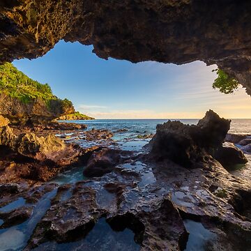 Artwork thumbnail, Christmas Island Cave by paulmp