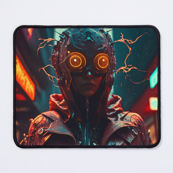 Item preview, Cyberpunk Girl #4 designed and sold by Artistic Pandas.