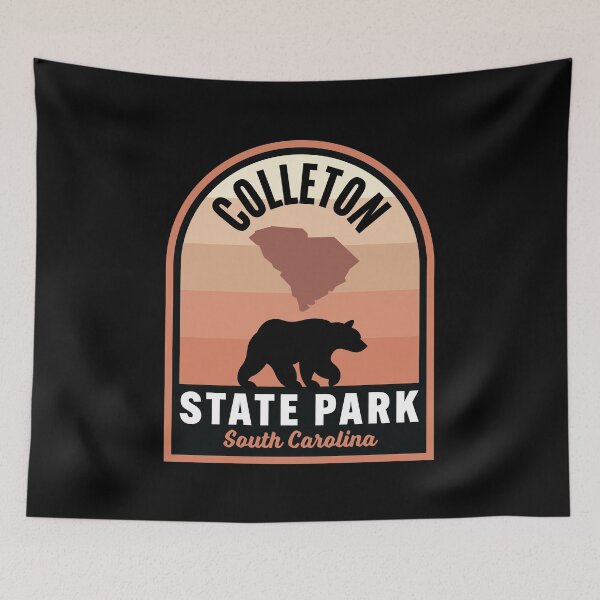 Item preview, Colleton State Park SC Bear designed and sold by HalpinDesign.