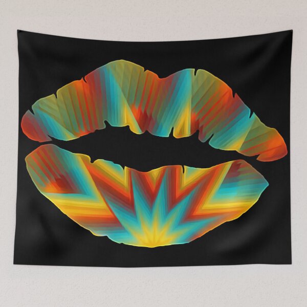 Item preview, Starburst Lips designed and sold by natnat7w.