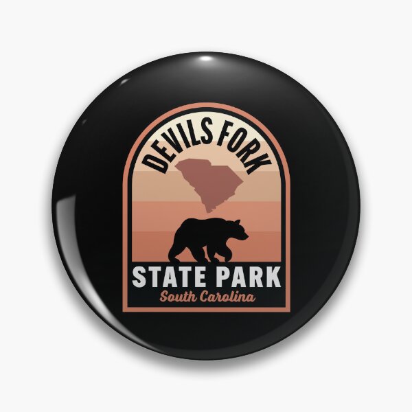 Item preview, Devils Fork State Park SC Bear designed and sold by HalpinDesign.