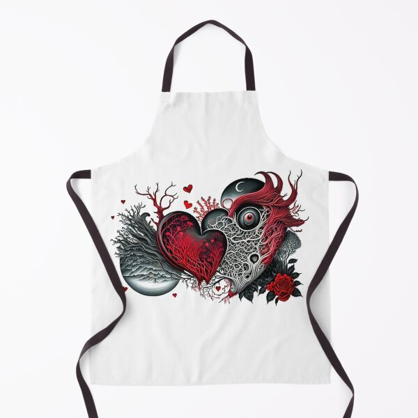 Item preview, Monster Motif "Creepy Valentine I" designed and sold by Garrulus glandarius.