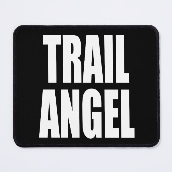 Item preview, TRAIL ANGEL bringing TRAIL MAGIC to the hikers on trail designed and sold by PuddleMart.