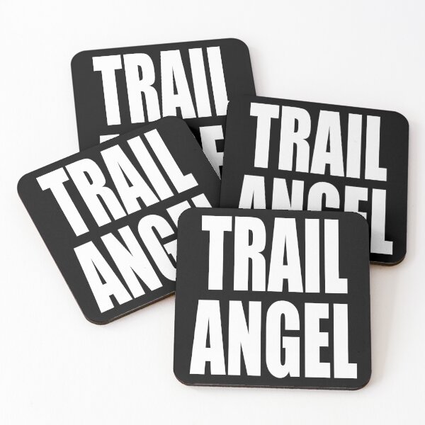 Item preview, TRAIL ANGEL bringing TRAIL MAGIC to the hikers on trail designed and sold by PuddleMart.