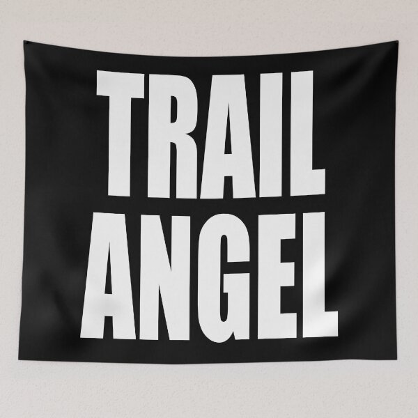 Item preview, TRAIL ANGEL bringing TRAIL MAGIC to the hikers on trail designed and sold by PuddleMart.