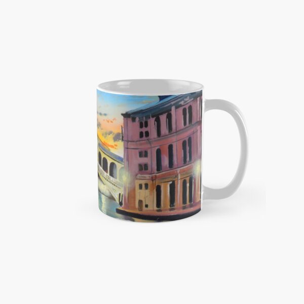 The Venice reflections by Gordon Bruce Classic Mug