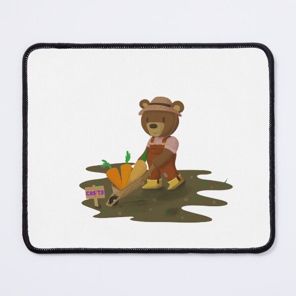 Item preview, Gardening bear designed and sold by DavesArtBook.