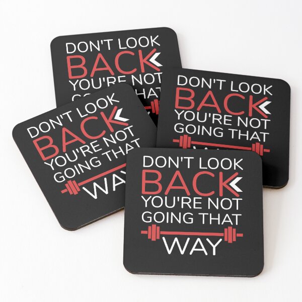 Item preview, Don't Look Back You're Not Going That Way designed and sold by oufa.