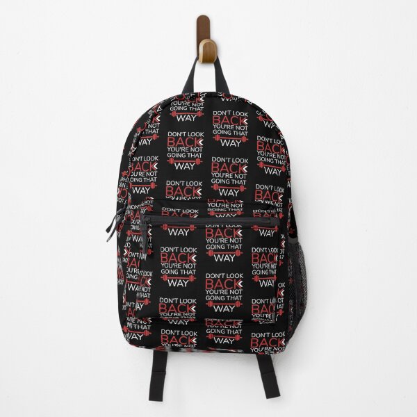 Item preview, Don't Look Back You're Not Going That Way designed and sold by oufa.