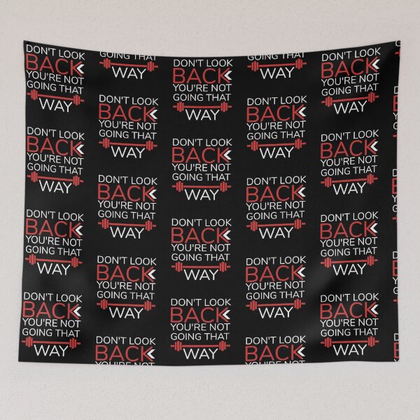 Item preview, Don't Look Back You're Not Going That Way designed and sold by oufa.