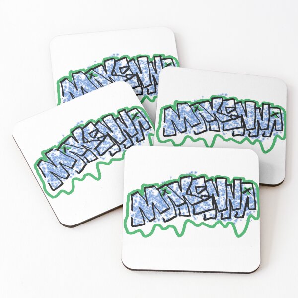 Item preview, makenna graffiti lettering designed and sold by Lizbeth630.