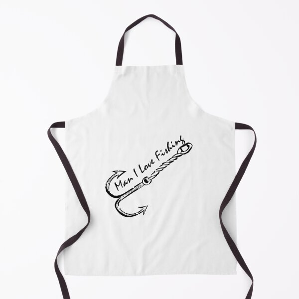 Item preview, MILF, Man I love fishing, with anchor in black designed and sold by Manoroma.