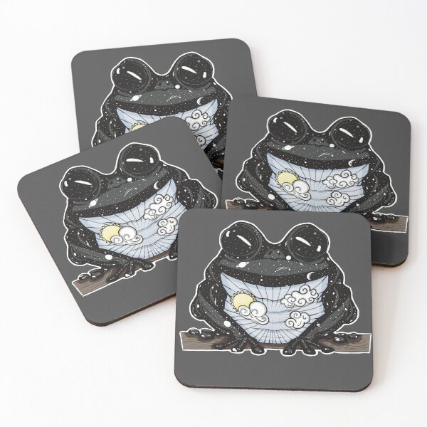 Item preview, Cosmic Frog designed and sold by AugustRitual.