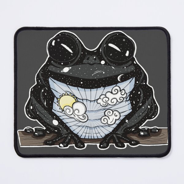 Item preview, Cosmic Frog designed and sold by AugustRitual.