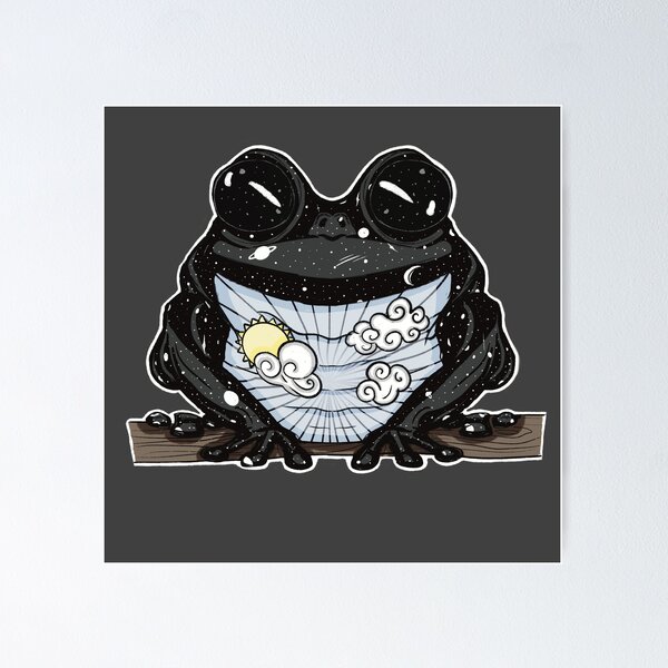 Item preview, Cosmic Frog designed and sold by AugustRitual.