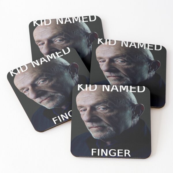 Item preview, Kid Named Finger Meme designed and sold by SilverAndGolden.