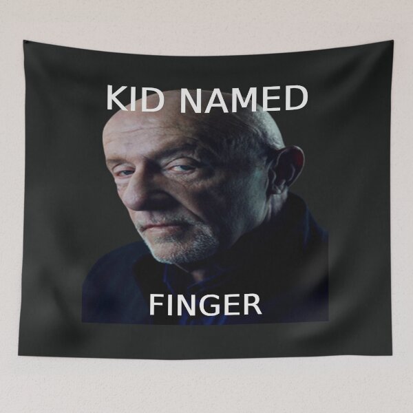 Item preview, Kid Named Finger Meme designed and sold by SilverAndGolden.