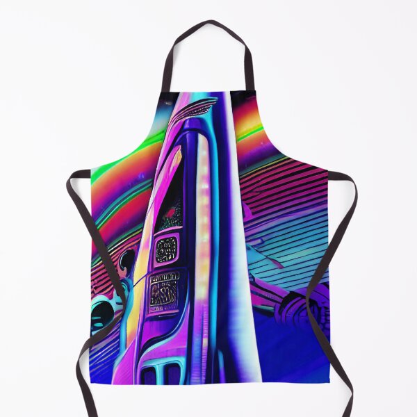 Item preview, Psychedelia Rainbow Spaceship designed and sold by fergyfilms.