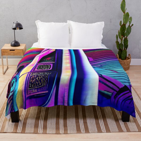 Item preview, Psychedelia Rainbow Spaceship designed and sold by fergyfilms.