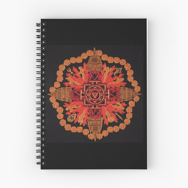 Item preview, Kali Hindu Goddess Mandala designed and sold by InnerEyeMandala.
